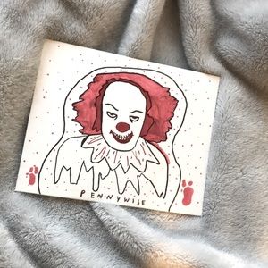 Steven King's IT pennywise